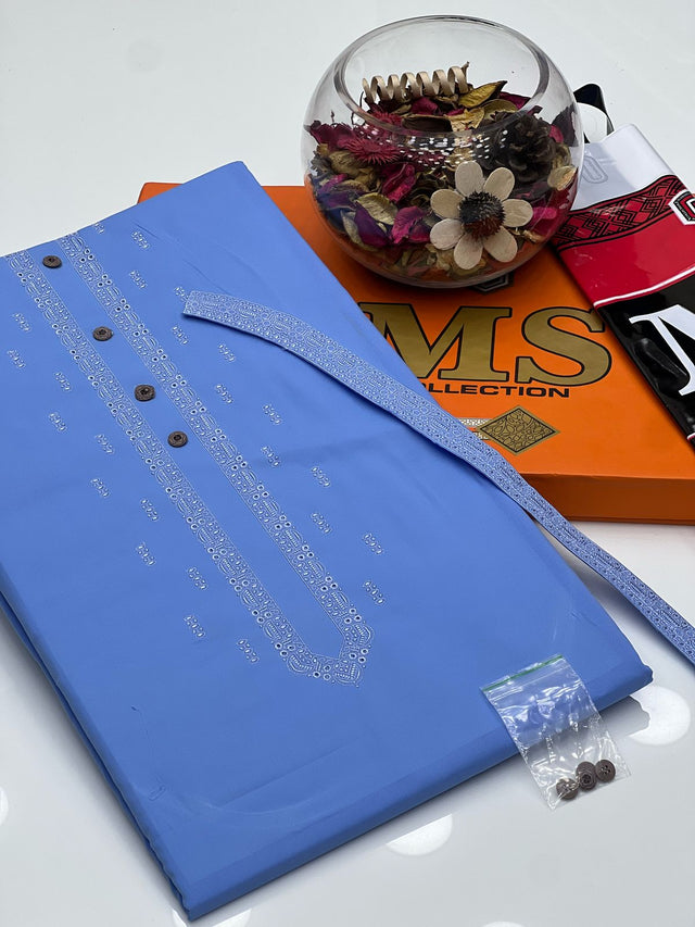 Paper Cotton Embroided KS0423145