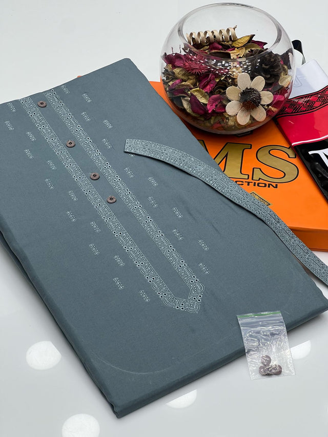 Paper Cotton Embroided KS0423145