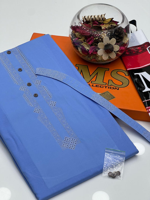 Paper Cotton Embroided KS0423145