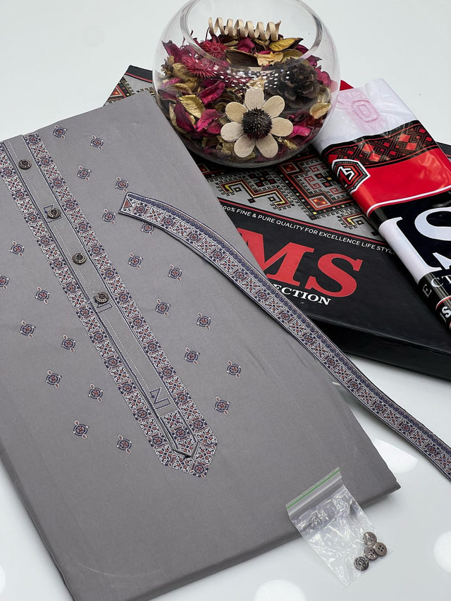 Paper Cotton Embroided KS0423145