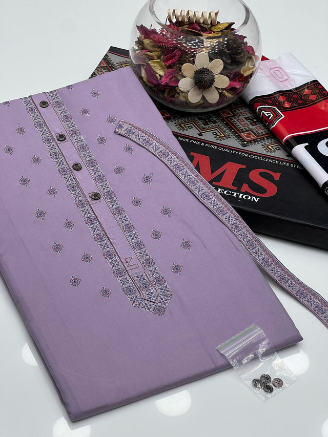 Paper Cotton Embroided KS0423145