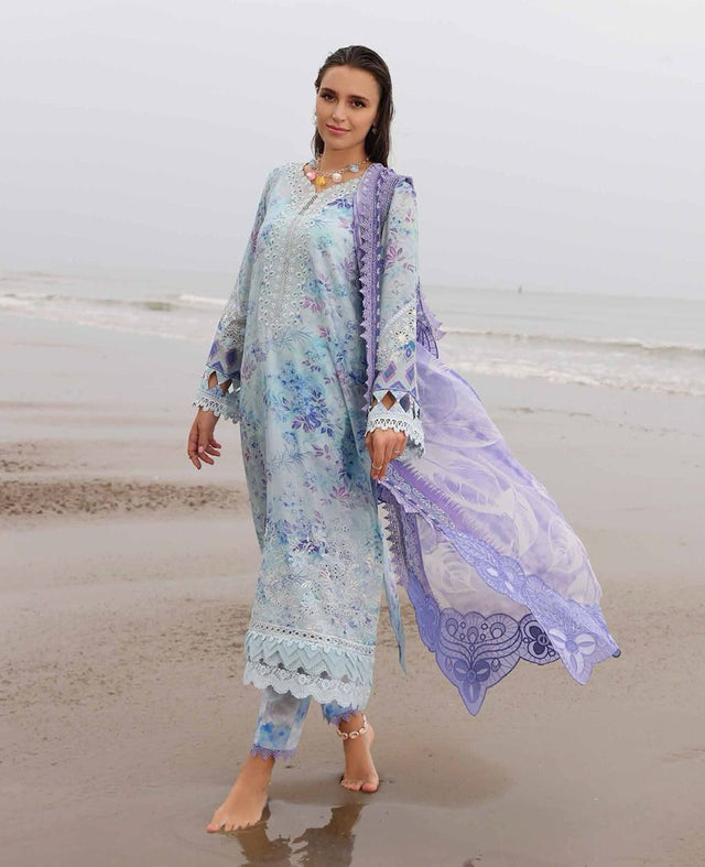 Indian Lawn Semi Stitched KS0523161