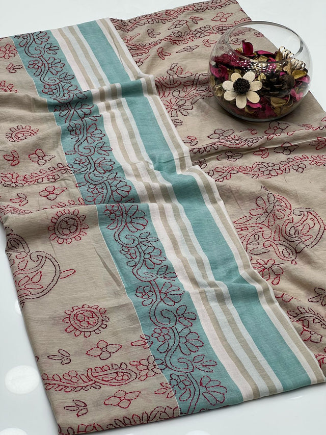 Unstitched Lawn Broshia Banarsi KS0523173