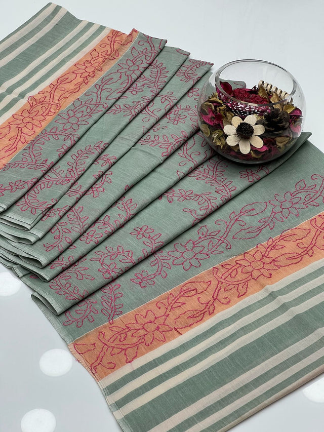 Unstitched Lawn Broshia Banarsi KS0523173