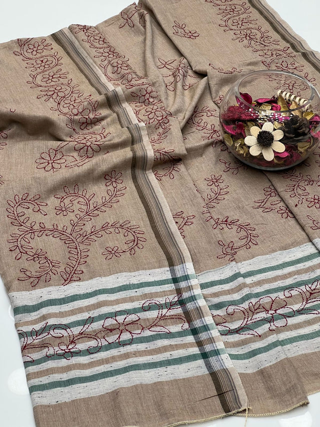 Unstitched Lawn Broshia Banarsi KS0523173