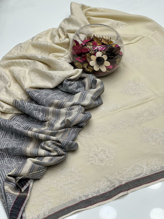 Unstitched Lawn Broshia Banarsi KS0523173