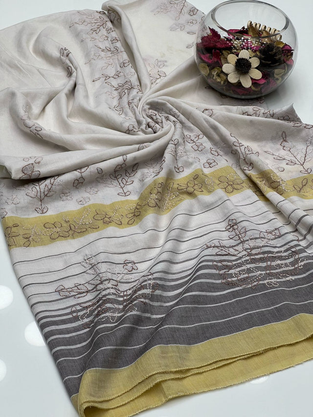 Unstitched Lawn Broshia Banarsi KS0523173