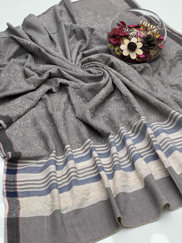 Unstitched Lawn Broshia Banarsi KS0523173