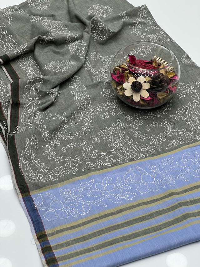 Unstitched Lawn Broshia Banarsi KS0523173