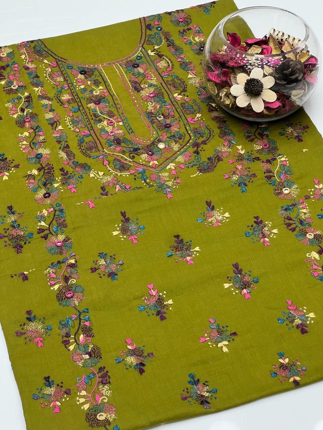 Indian Slub Monar Lawn Digital Print KS0523177