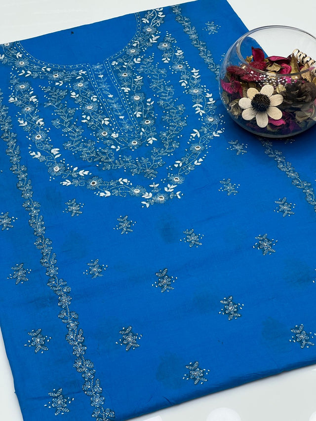 Indian Slub Monar Lawn Digital Print KS0523177