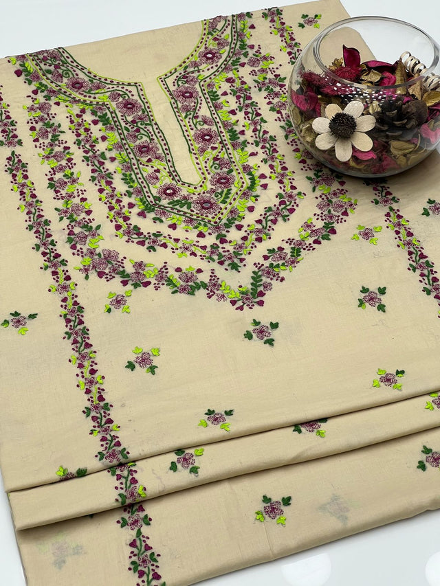 Indian Slub Monar Lawn Digital Print KS0523177