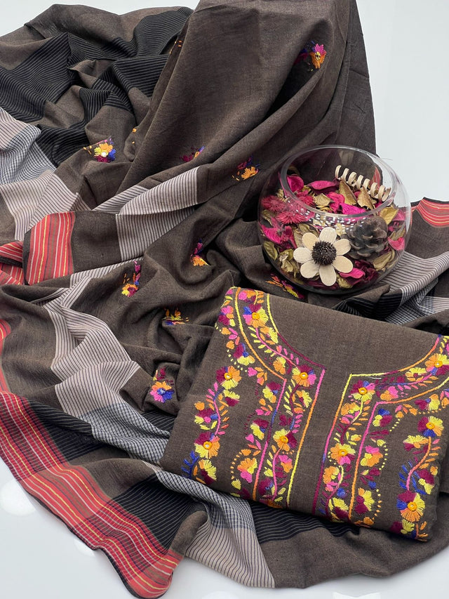 Indian Slub Monar Lawn Digital Print KS0523184