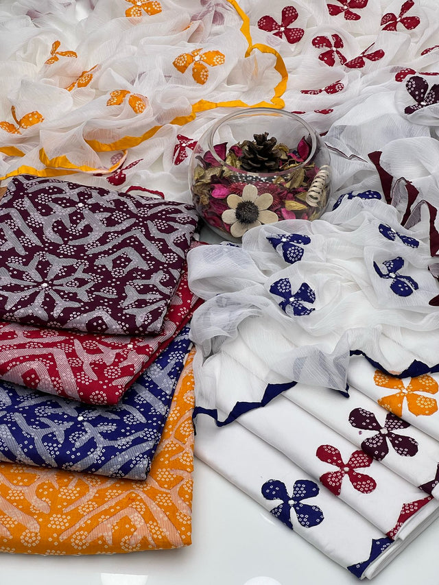 Soft Cotton Chunri Print KS0623209