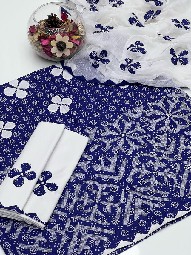 Soft Cotton Chunri Print KS0623209