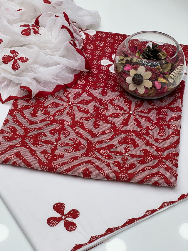 Soft Cotton Chunri Print KS0623209