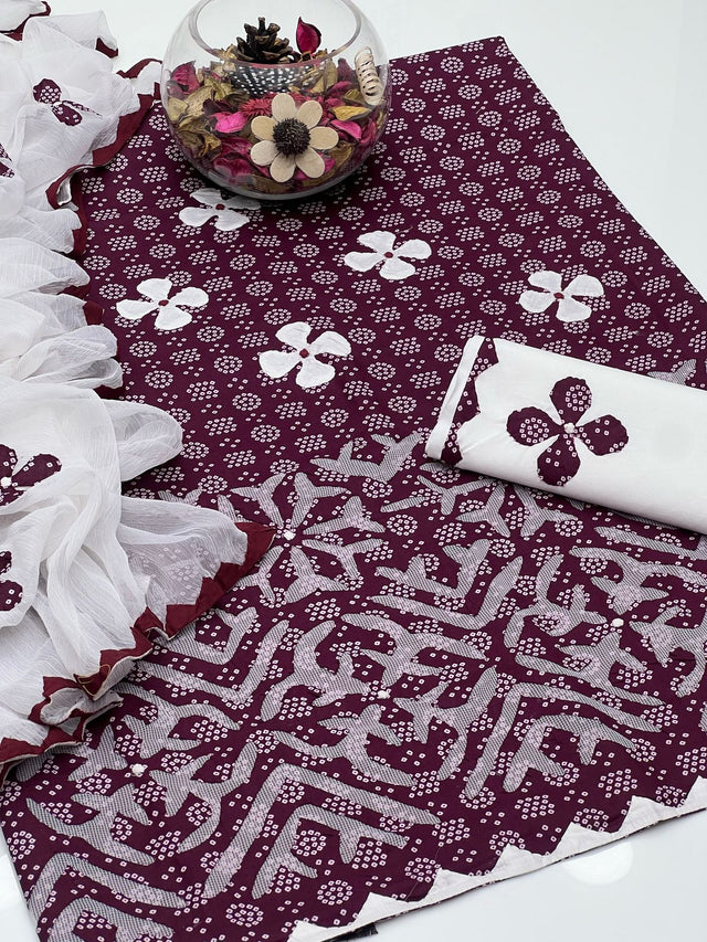 Soft Cotton Chunri Print KS0623209