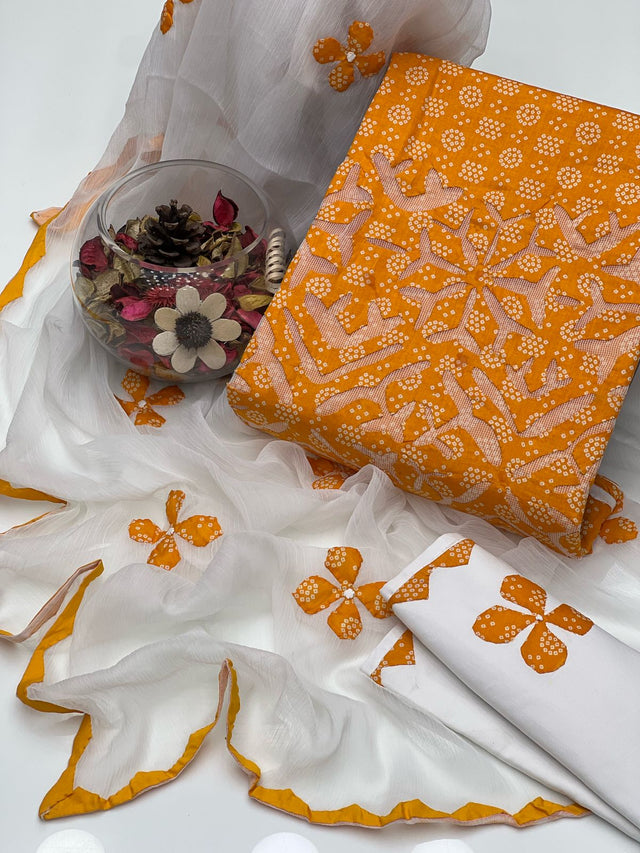 Soft Cotton Chunri Print KS0623209