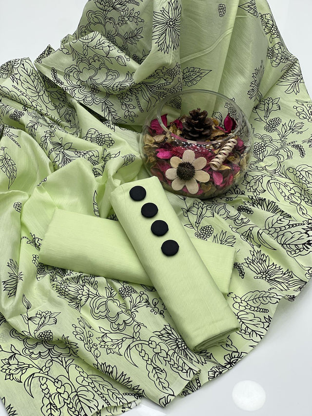 Monar Swiss Lawn Digital Floral Print KS0623211