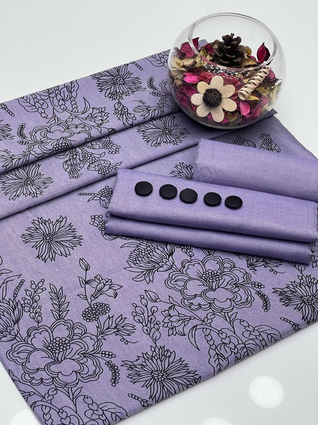Monar Swiss Lawn Digital Floral Print KS0623211