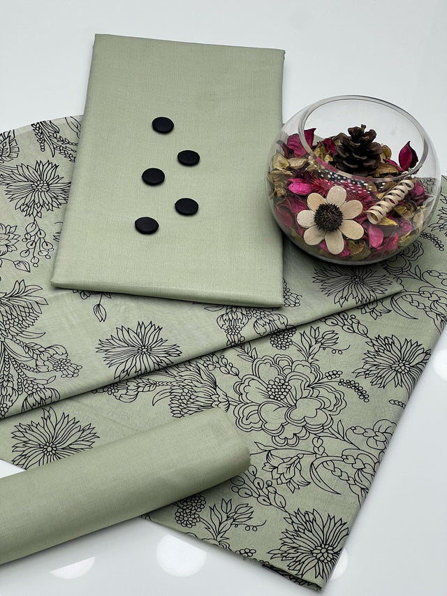 Monar Swiss Lawn Digital Floral Print KS0623211