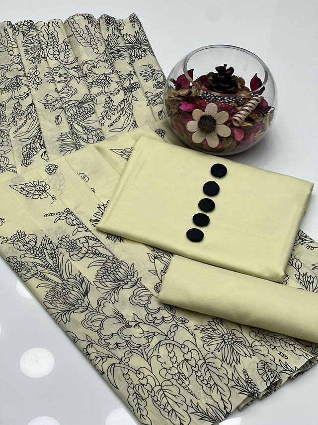 Monar Swiss Lawn Digital Floral Print KS0623211