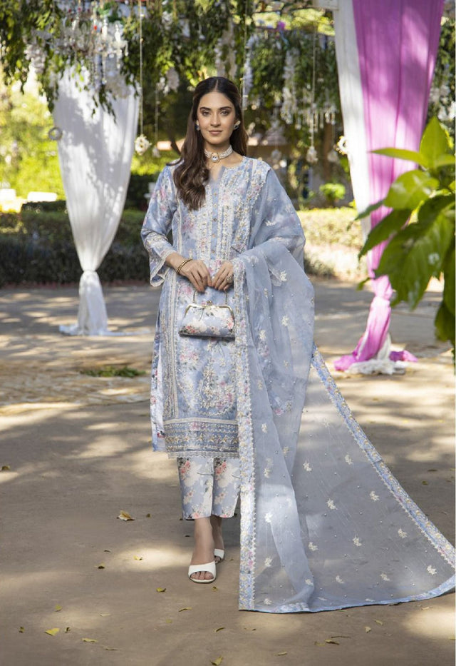 Khaddi Net Cross-Stitch Work Embroidery KS0623216