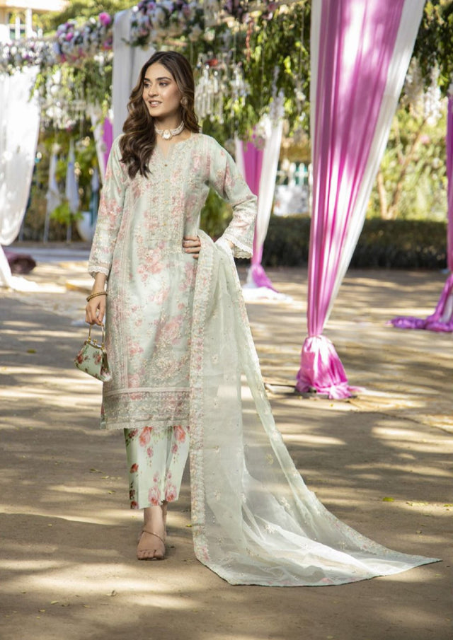 Khaddi Net Cross-Stitch Work Embroidery KS0623216