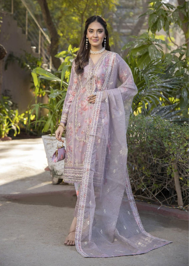 Khaddi Net Cross-Stitch Work Embroidery KS0623216