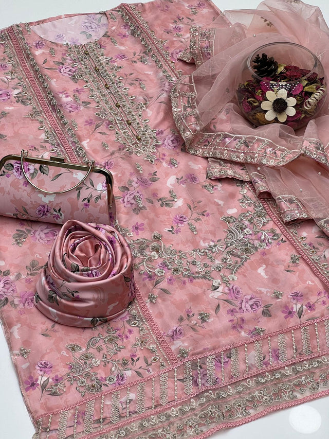 Khaddi Net Cross-Stitch Work Embroidery KS0623216