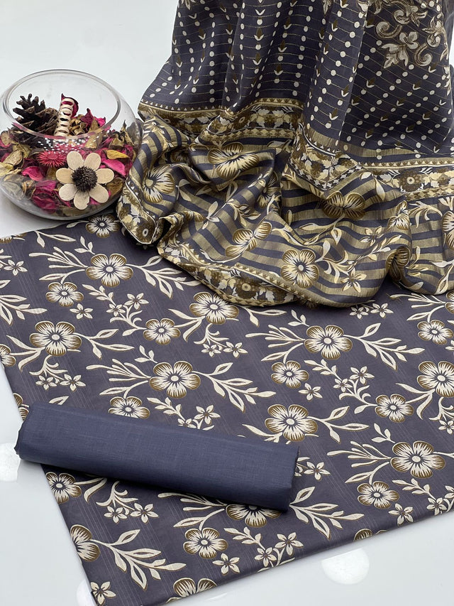 Monar Swiss Lawn Digital Floral Print KS0623218