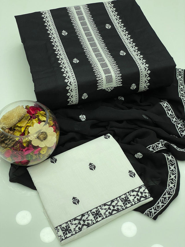 Soft Cotton Cross-Stitch Embroidery KS0823315