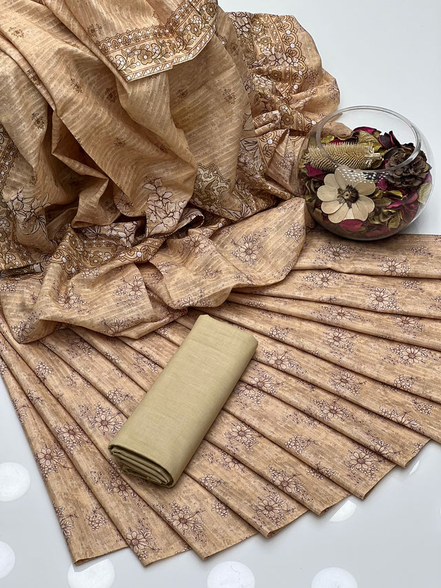 Paper Cotton Applick Work Daman Penal KS0823332
