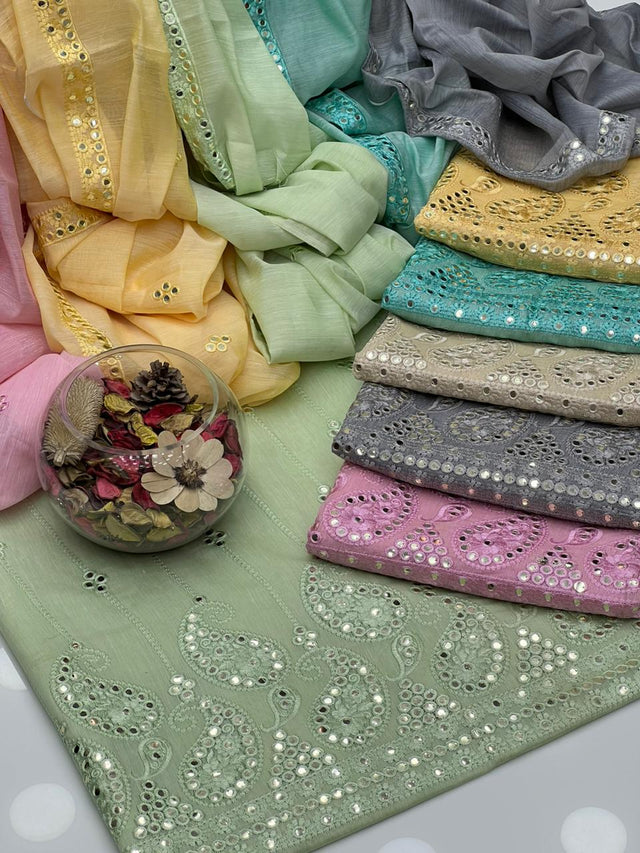 Soft Shamoze Silk Digital Flower Print KS0923349