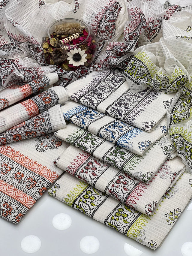 Linen Digital Floral Print 0923356