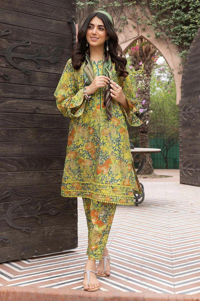 Pure Lawn Digital Print KS0923362