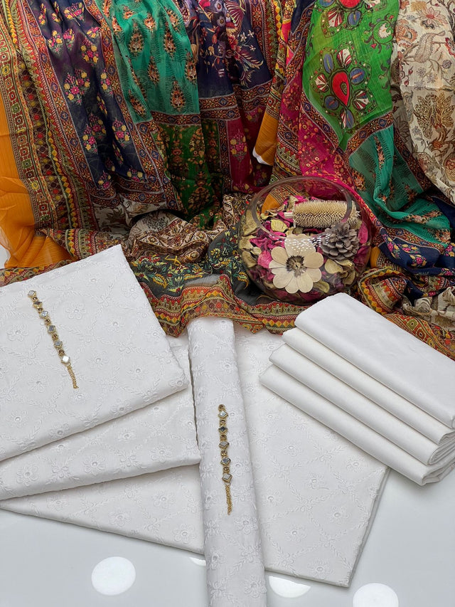 Paper Cotton Mirror Work KS0923366