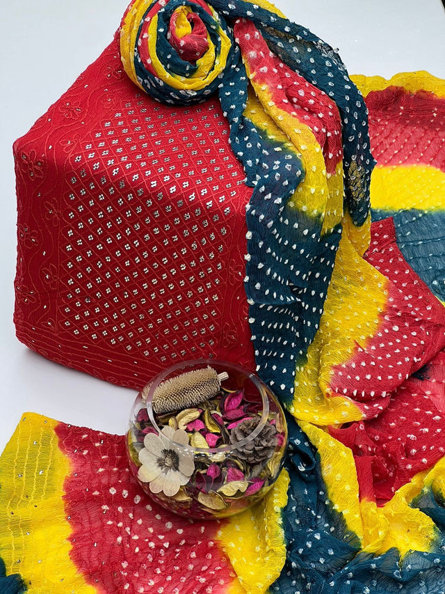 Dhanak Linen Jaquard Banarsi KS1023401
