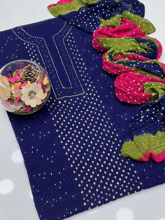 Dhanak Linen Jaquard Banarsi KS1023401