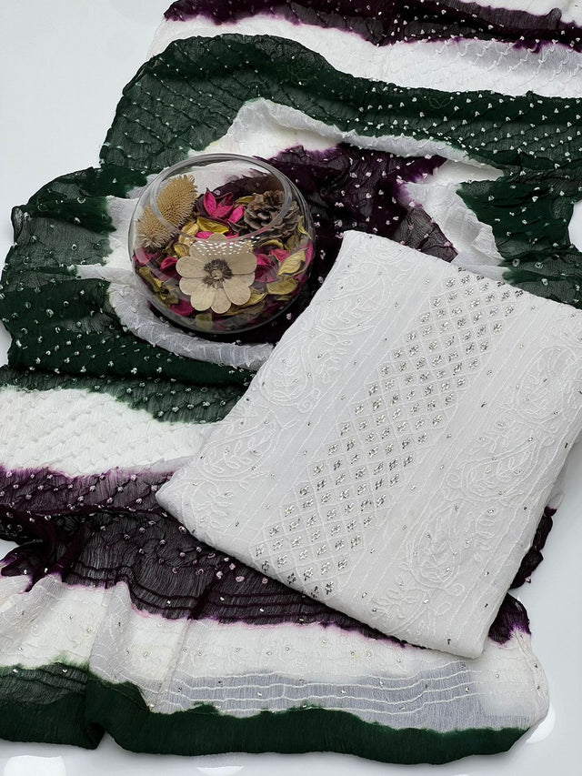 Dhanak Linen Jaquard Banarsi KS1023401