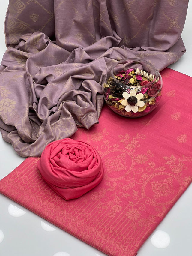 Light Pashmina Wool Tarkashi Jaquard Border Shawl KS1123499