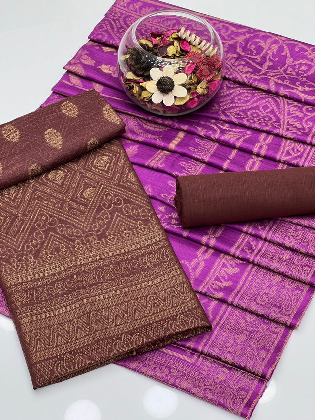 Light Pashmina Wool Tarkashi Jaquard Border Shawl KS1123499