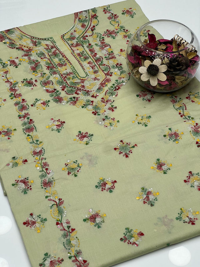 Indian Slub Monar Lawn Digital Print KS0523177