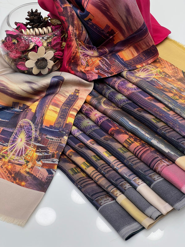 Cotton Silk Digital Print Stoller KS0525241