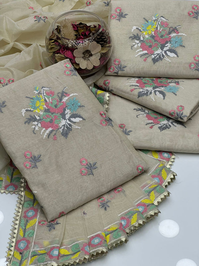 Paper Cotton Cross Stitch Embroidery KS0524251