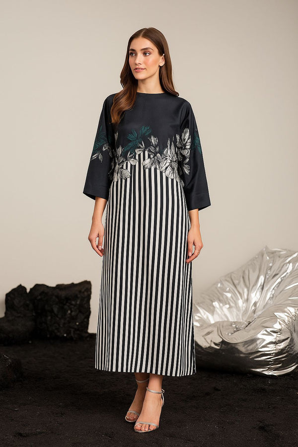 Shamoze Silk Digital Print 3Pcs Dress KS0825371A