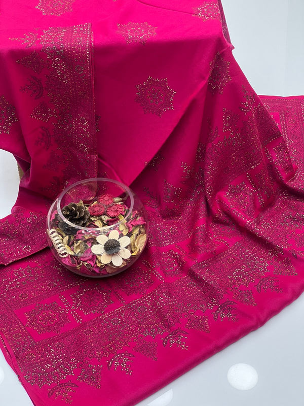 Pashmina Full Jaal kashmiri Embroidery Only Shawl KS10025510