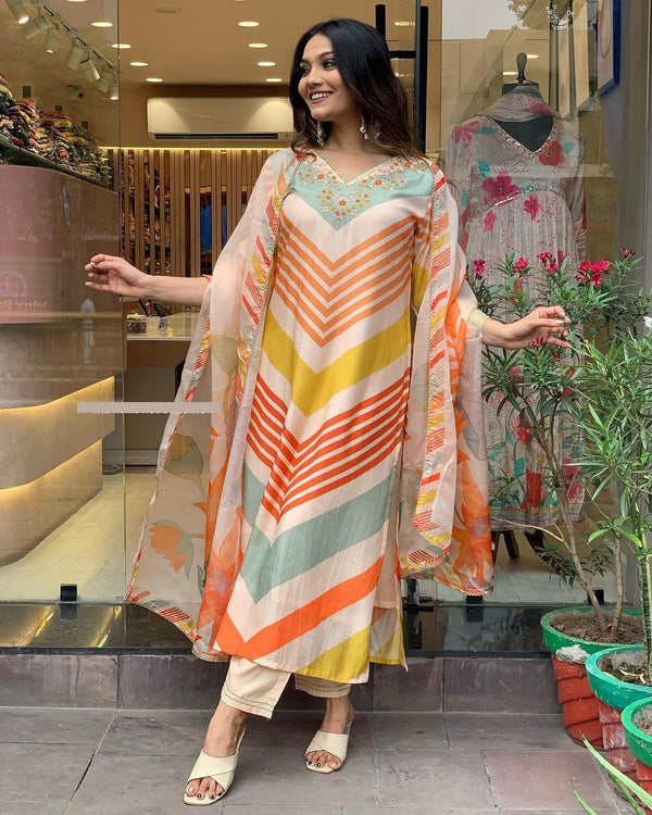 Shamoze Silk Digital Print KS1024515