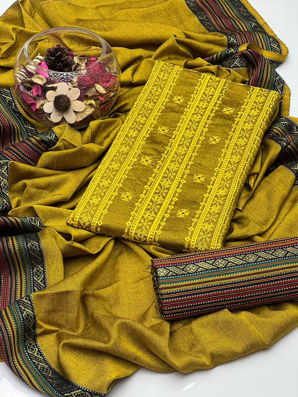 Sussi Cross-Stitch Embroidery 3 Pcs Dress KS1025523