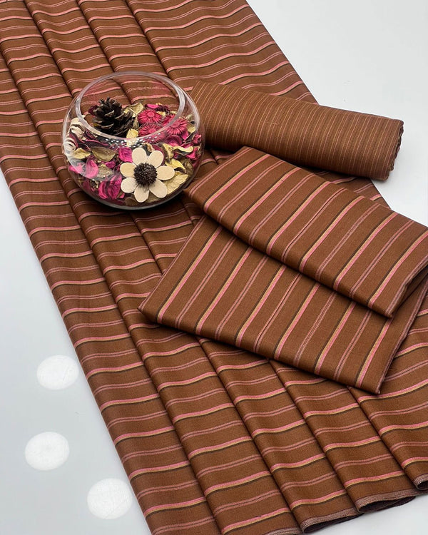 Khaddi Khaddar Lining 3 Pcs Dress KS1125558